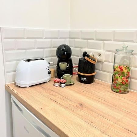 Hyper Centre Appartement Cosy Wifi Rodez Esterno foto