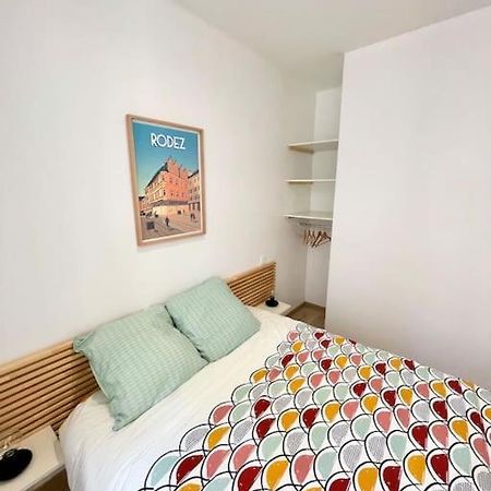 Hyper Centre Appartement Cosy Wifi Rodez Esterno foto