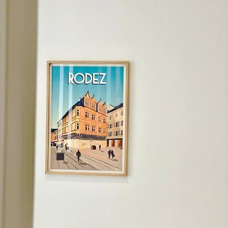 Hyper Centre Appartement Cosy Wifi Rodez Esterno foto