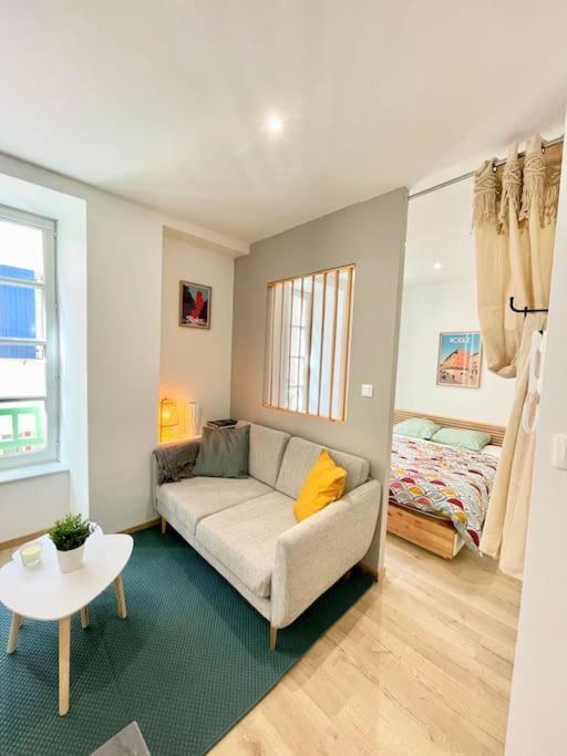 Hyper Centre Appartement Cosy Wifi Rodez Esterno foto