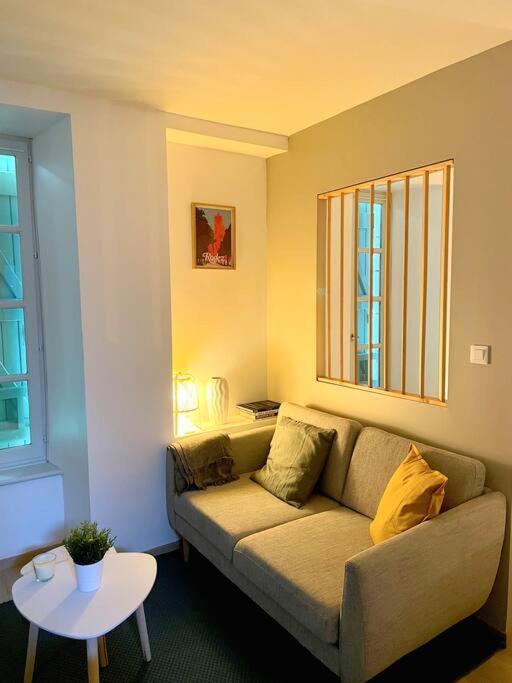 Hyper Centre Appartement Cosy Wifi Rodez Esterno foto