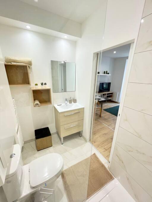 Hyper Centre Appartement Cosy Wifi Rodez Esterno foto