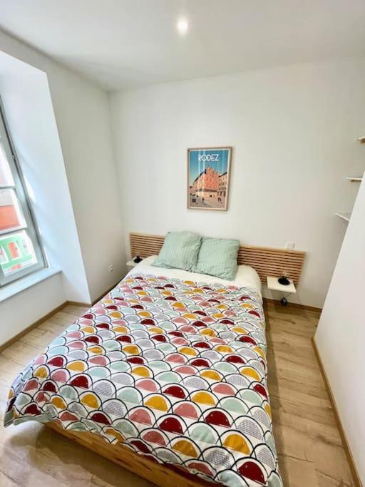 Hyper Centre Appartement Cosy Wifi Rodez Esterno foto