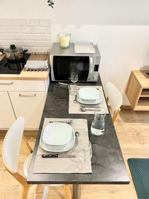 Hyper Centre Appartement Cosy Wifi Rodez Esterno foto