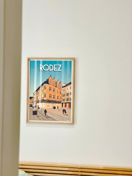 Hyper Centre Appartement Cosy Wifi Rodez Esterno foto