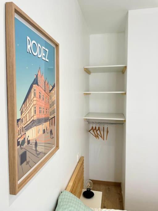Hyper Centre Appartement Cosy Wifi Rodez Esterno foto